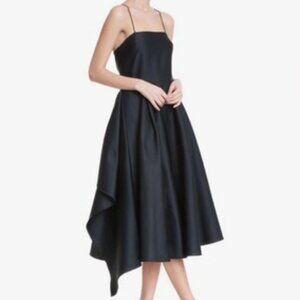 Tracy Reese Black Label Red Evening Gown Dress